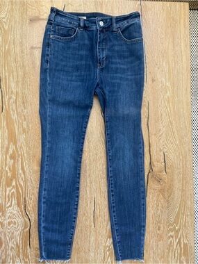 Anthropologie Pilcro High-rise Skinny Jeans